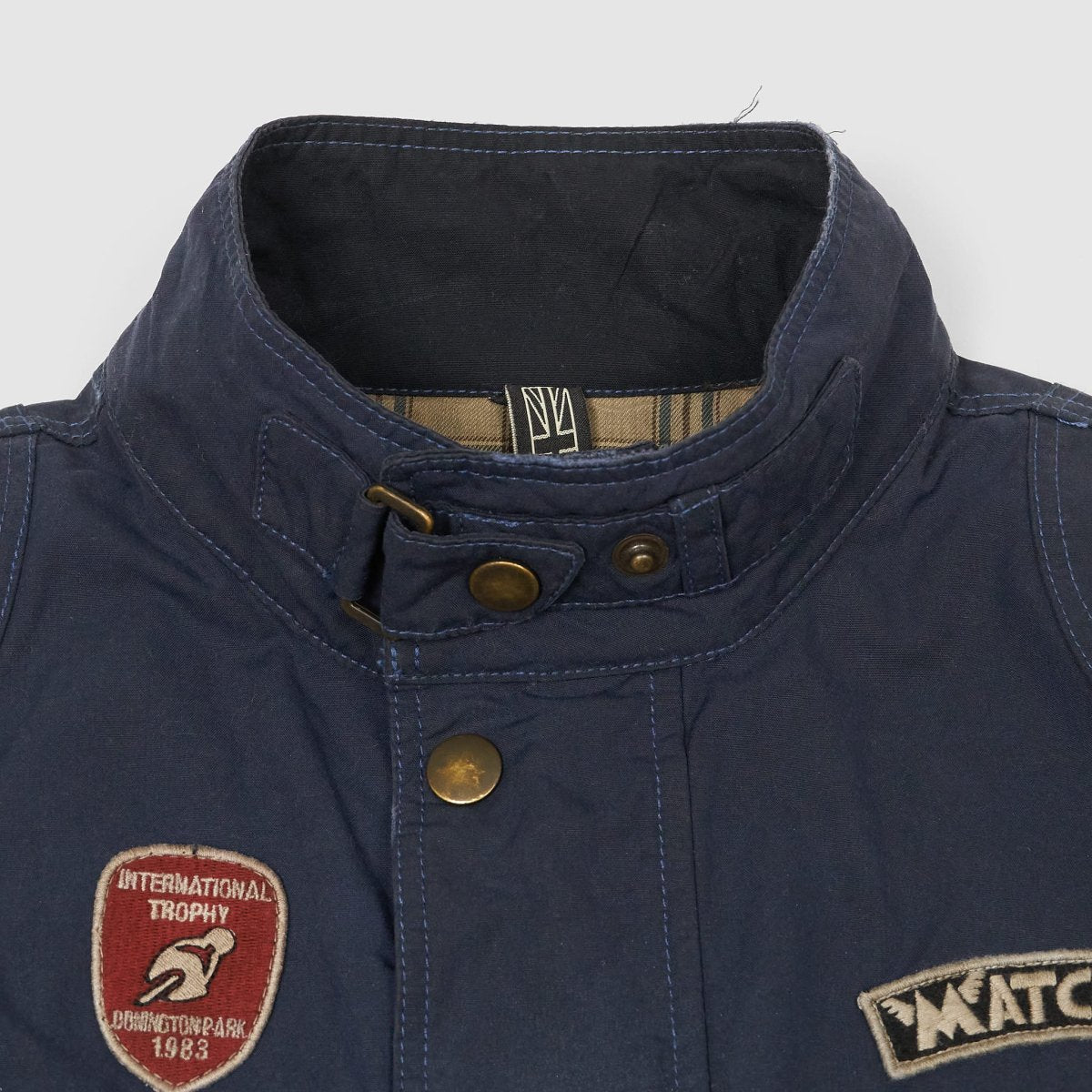 Matchless Road Driver Vintage Style Lightweight Wax-Jacket - Vox Leather