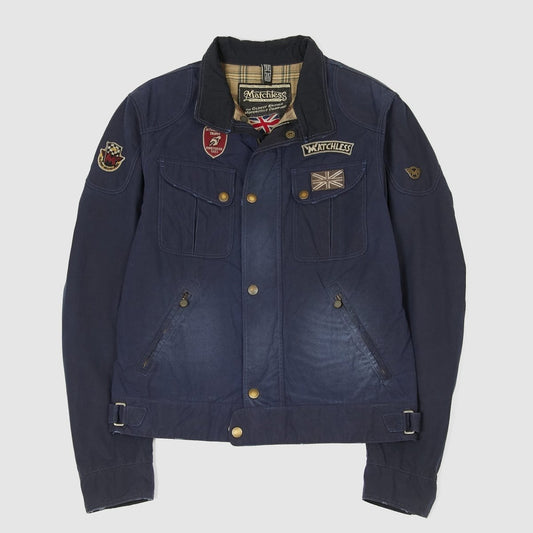 Matchless Road Driver Vintage Style Lightweight Wax-Jacket - Vox Leather