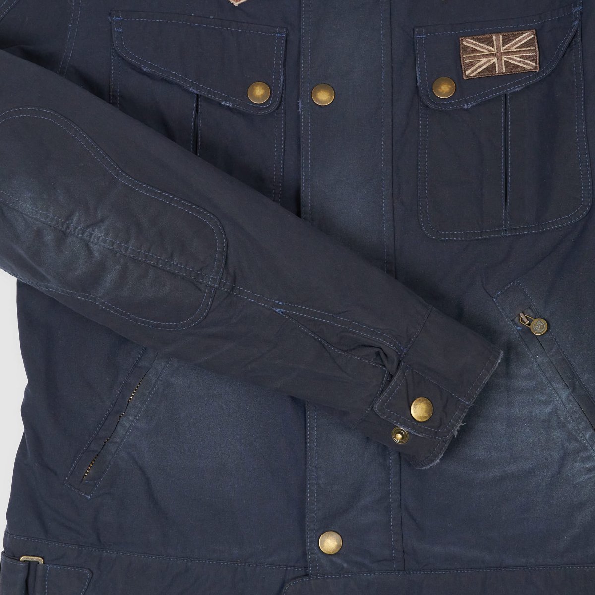 Matchless Road Driver Vintage Style Lightweight Wax-Jacket - Vox Leather