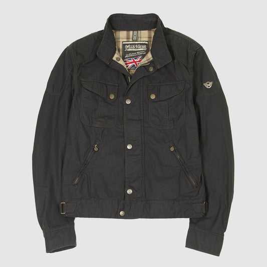 Matchless Road Driver Wax-Jacket - Vox Leather