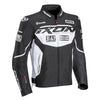 Matrix Evo - CE Certified Motorcycle Jacket (Black/White) - Vox Leather