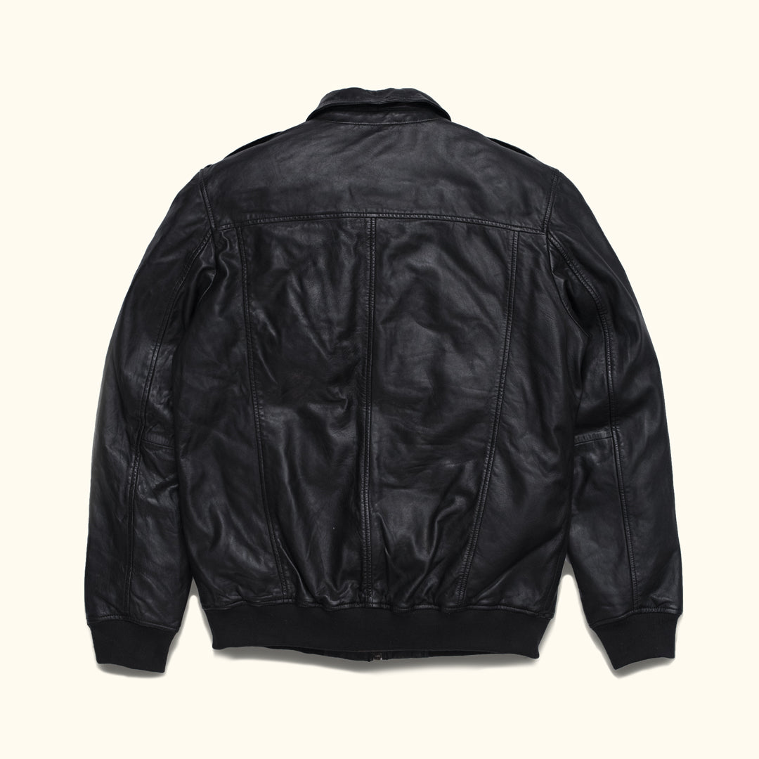 Maverick Leather Bomber Jacket - Rare Leather