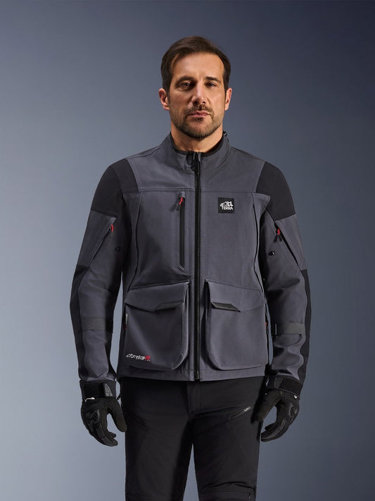 Maxdura Drystar®XF Laminated Armored Shell - Vox Leather