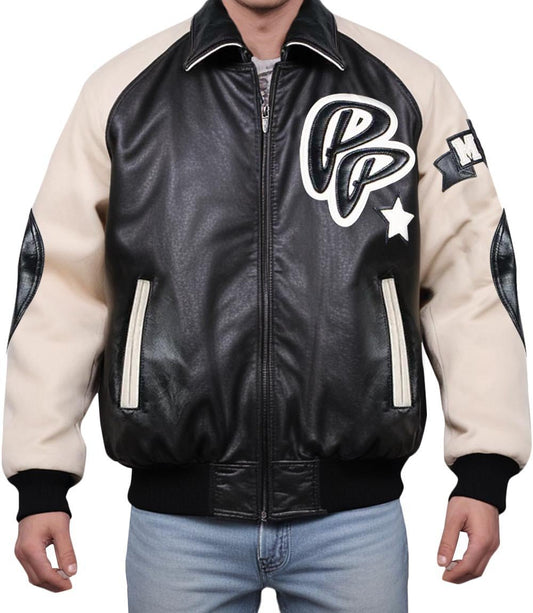 MB Soda Club Black Leather Jacket - Vox Leather