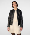 Meg Leather Scuba Jacket - Rare Leather