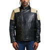 Men Black Brando Fashion Men Leather Jacket - Rare Leather