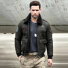 Men's B3 RAF Aviator Sheepskin Shearling Leather Bomber Jacket - Rare Leather