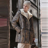 Men's B7 Hooded RAF Aviator Sheepskin Flying Fur Shearling Jacket Coat - Rare Leather