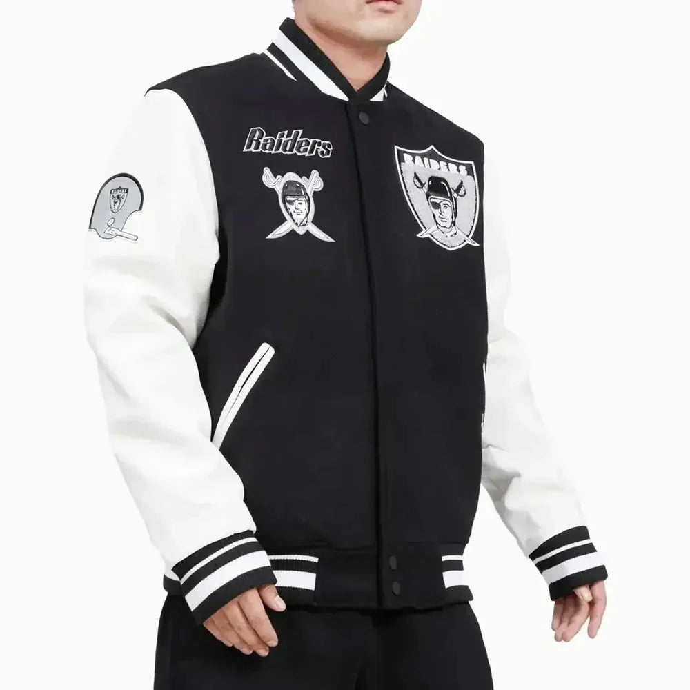 Men's Chicago White Sox Varsity Jacket - Rare Leather