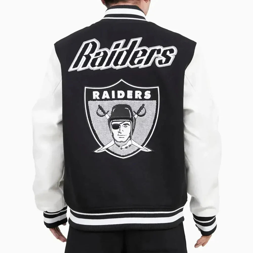 Men's Chicago White Sox Varsity Jacket - Rare Leather