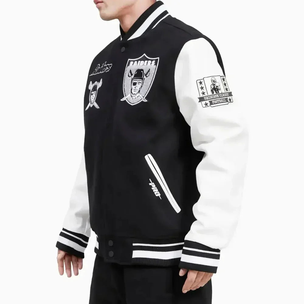 Men's Chicago White Sox Varsity Jacket - Rare Leather