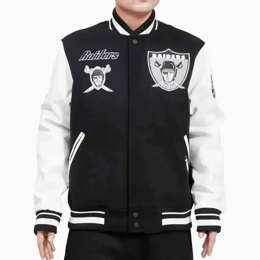 Men's Chicago White Sox Varsity Jacket - Rare Leather