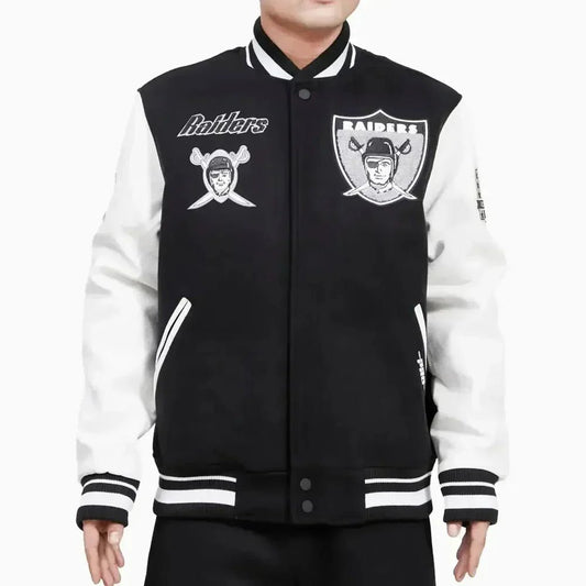 Men's Chicago White Sox Varsity Jacket - Vox Leather