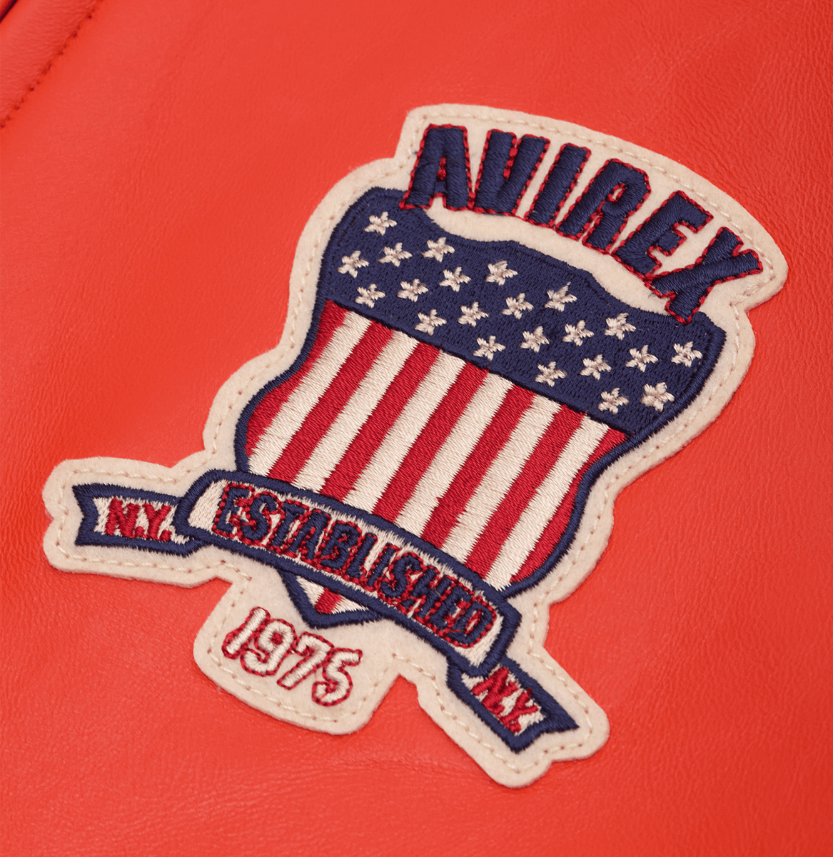 Men’s Red Icon Jacket - Vox Leather