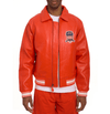 Men’s Red Icon Jacket - Vox Leather