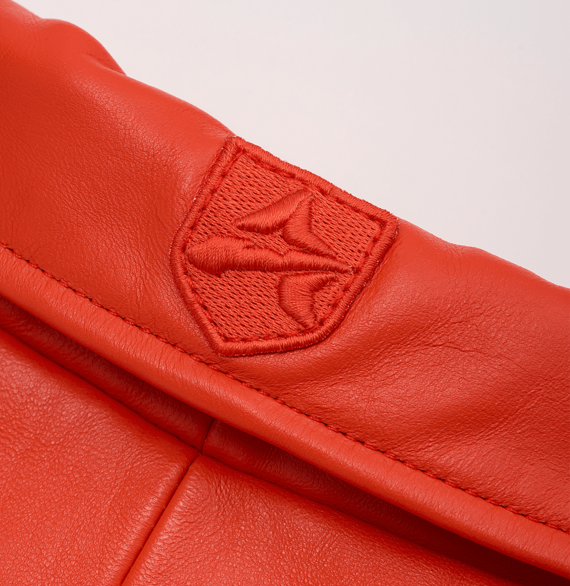 Men’s Red Icon Jacket - Vox Leather