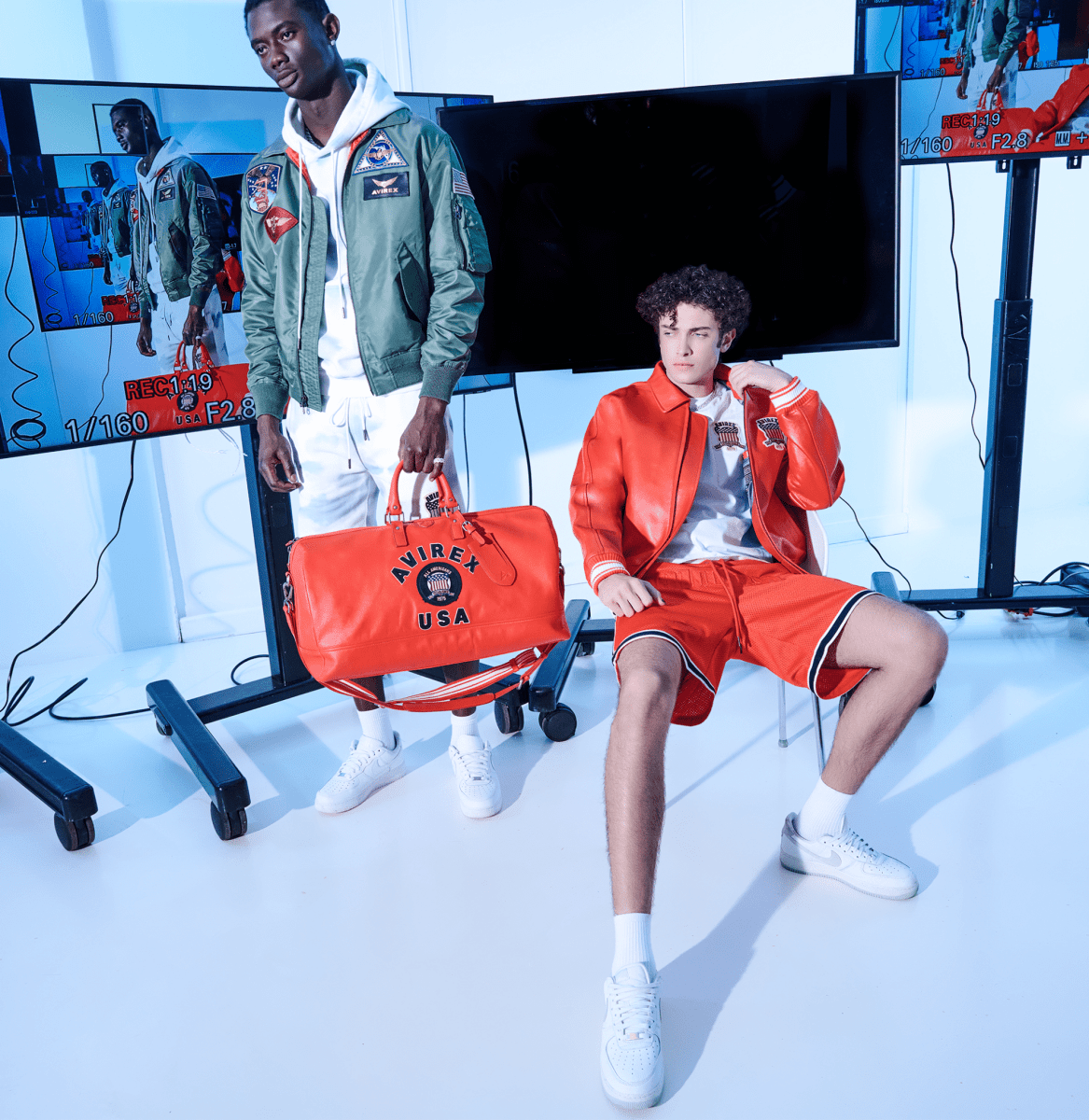 Men’s Red Icon Jacket - Vox Leather