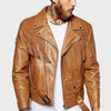Men's Suede Fringe Motorcycle Jacket - Rare Leather