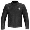 Merlin - Alton Black Leather Jacket - Vox Leather