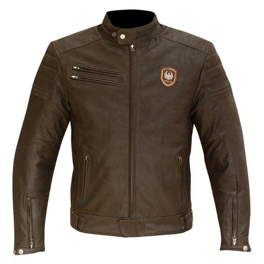 Merlin - Alton Brown Leather Jacket - Vox Leather