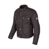 Merlin - Barton Black Jacket - Vox Leather