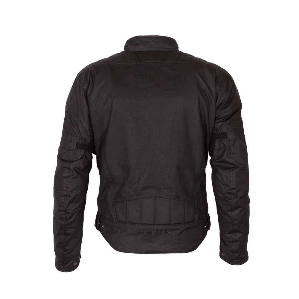 Merlin - Barton Black Jacket - Vox Leather