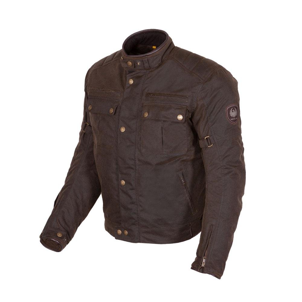 Merlin - Barton Olive Jacket - Vox Leather