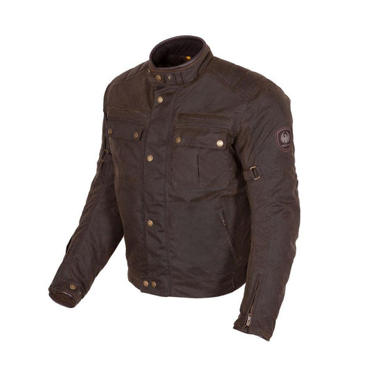 Merlin - Barton Olive Jacket - Vox Leather