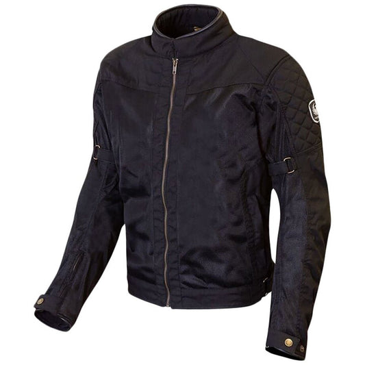 Merlin - Chigwell Lite Black Jacket - Vox Leather