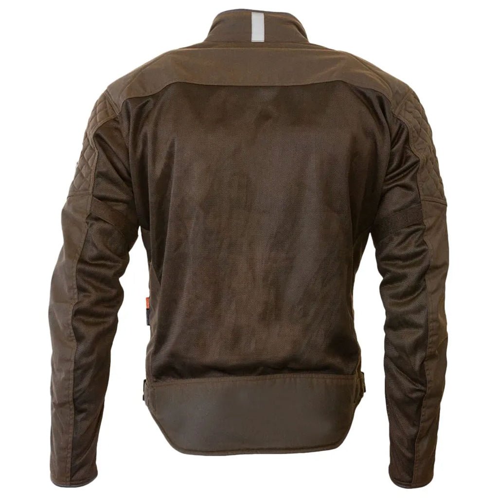 Merlin - Chigwell Lite Olive Jacket - Vox Leather