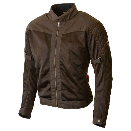 Merlin - Chigwell Lite Olive Jacket - Vox Leather