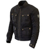 Merlin - Chigwell Utility Black Jacket - Vox Leather