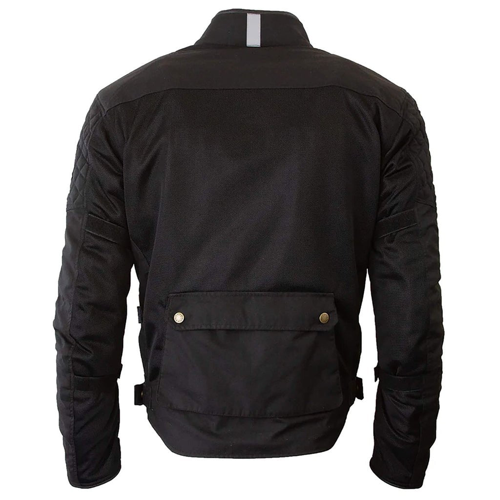 Merlin - Chigwell Utility Black Jacket - Vox Leather