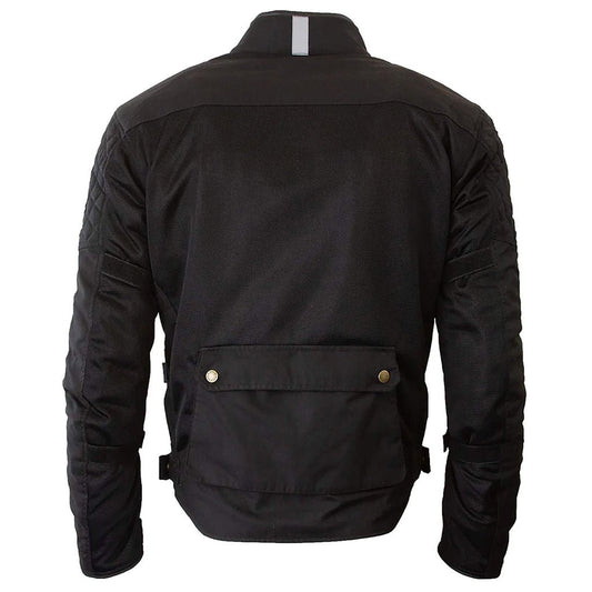 Merlin - Chigwell Utility Black Jacket - Vox Leather