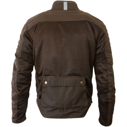 Merlin - Chigwell Utility Olive Jacket - Vox Leather