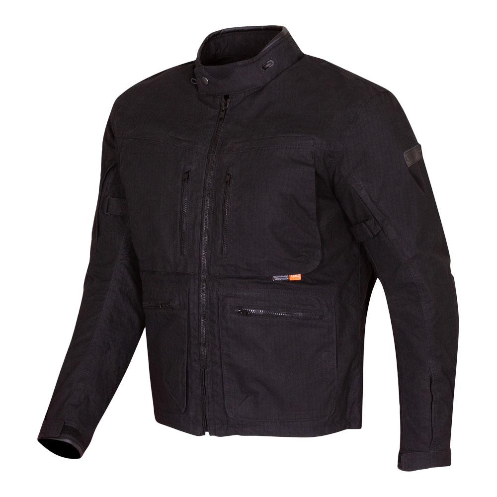 Merlin - Drifter D30 Black Jacket - Vox Leather