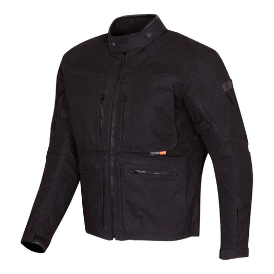 Merlin - Drifter D30 Black Jacket - Vox Leather