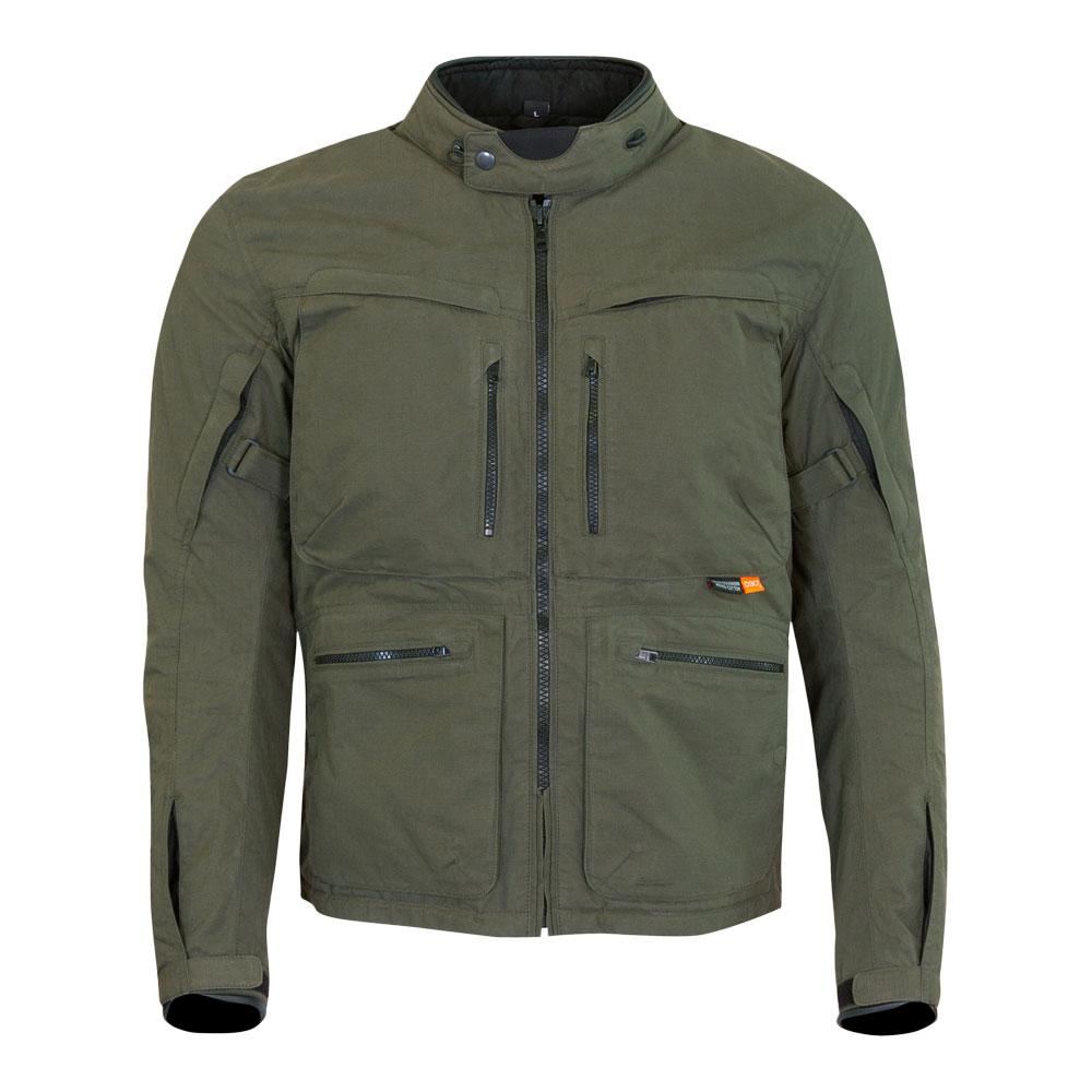 Merlin - Drifter D30 Green Jacket - Vox Leather