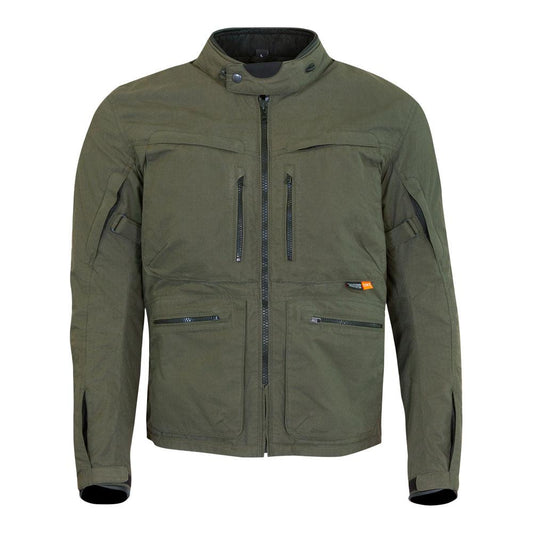 Merlin - Drifter D30 Green Jacket - Vox Leather