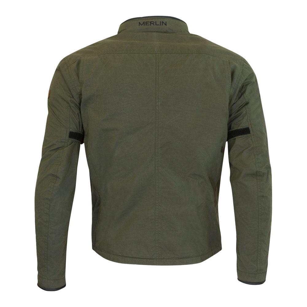 Merlin - Drifter D30 Green Jacket - Vox Leather