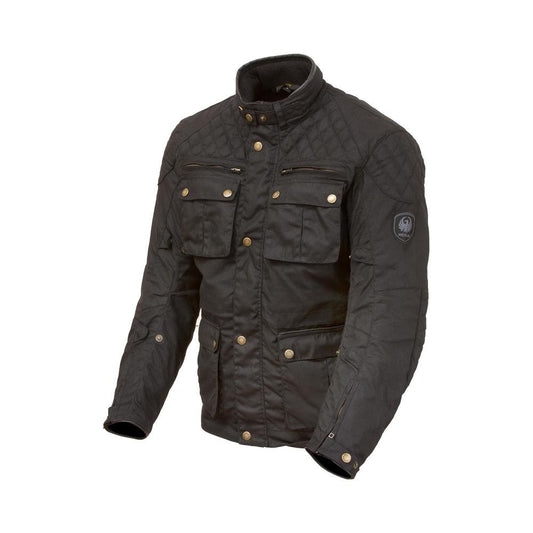 Merlin - Edale Black Jacket - Vox Leather