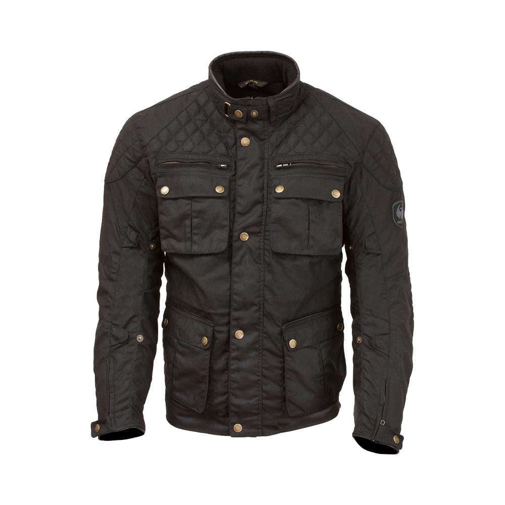 Merlin - Edale Black Jacket - Vox Leather