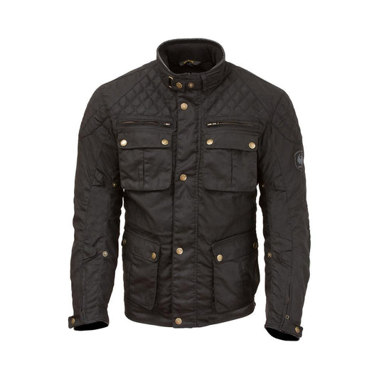 Merlin - Edale Black Jacket - Vox Leather
