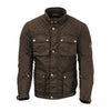 Merlin - Edale Olive Jacket - Vox Leather