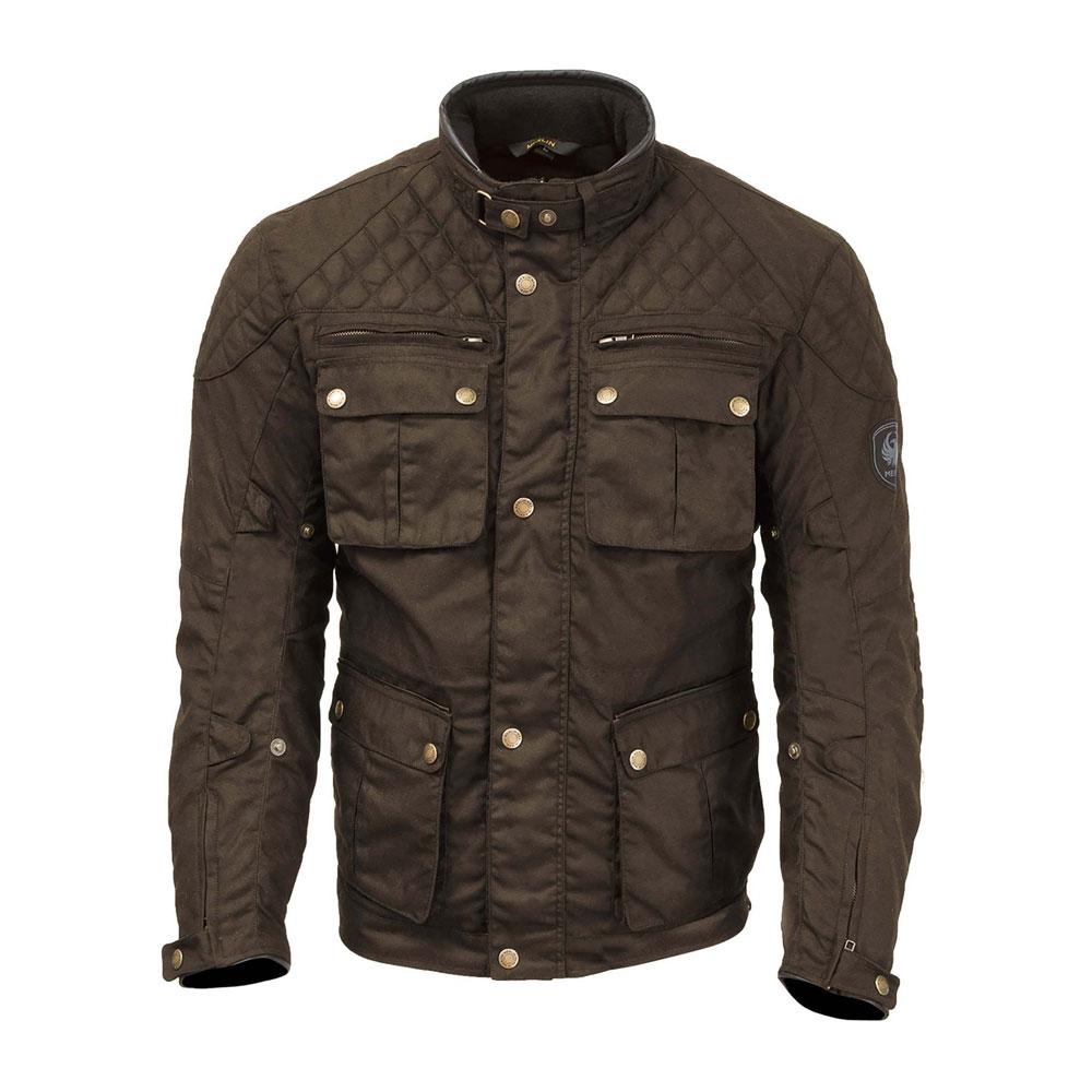 Merlin - Edale Olive Jacket - Vox Leather
