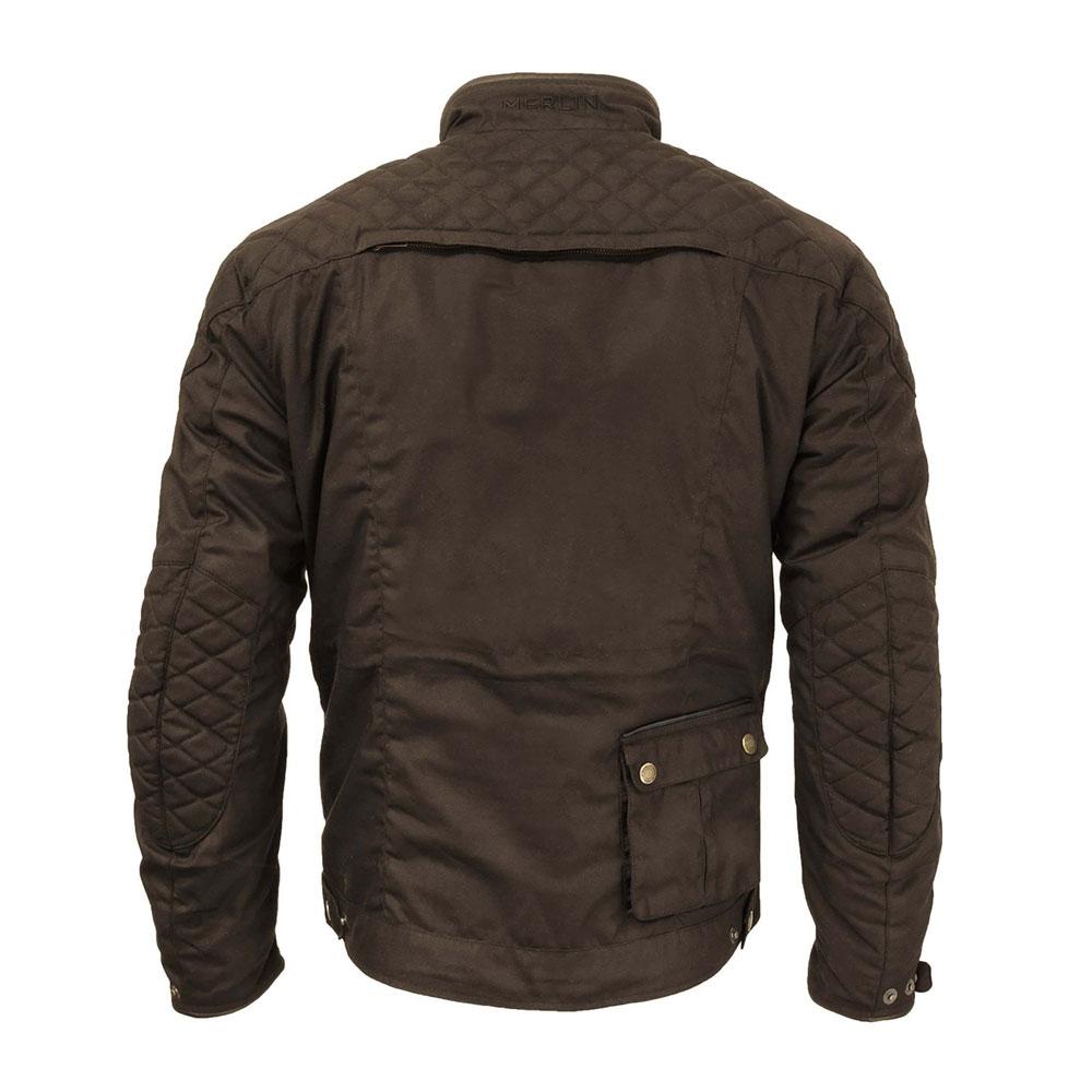 Merlin - Edale Olive Jacket - Vox Leather