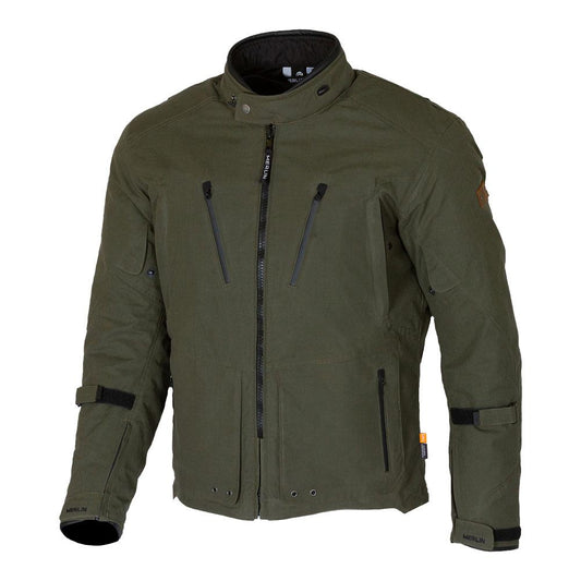 Merlin - Exile WP D3O Green Jacket - Vox Leather