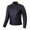Merlin - Gable WP Leather Black Jacket - Vox Leather