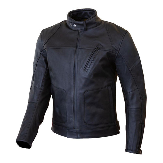 Merlin - Gable WP Leather Black Jacket - Vox Leather