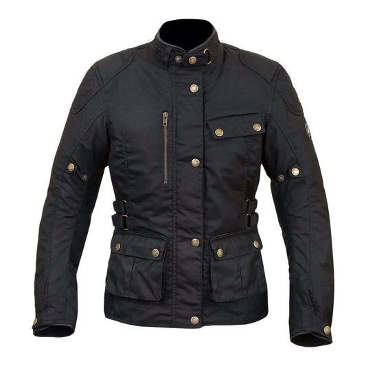 Merlin - Harriet Black Ladies Jacket - Vox Leather